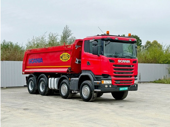 Φορτηγό ανατρεπόμενο Scania R 410 * Kipper * TOPZUSTAND / 8x4: φωτογραφία 2