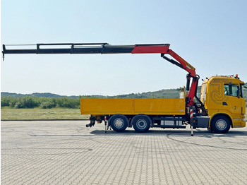 Φορτηγό με γερανό Scania R 500 * PK 26002 EH + FUNK * TOPZUSTAND: φωτογραφία 5