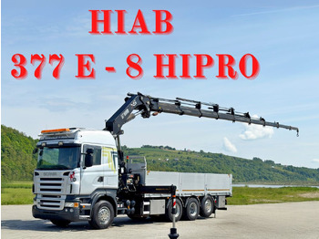 Φορτηγό με γερανό SCANIA R 480