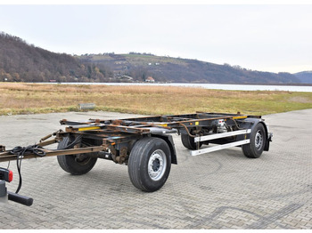 Ρυμούλκα σασί Schmitz Cargobull Anhänger 6,90m * TOPZUSTAND ! Schmitz Cargobull Anhänger 6,90m * TOPZUSTAND !: φωτογραφία 3 Ρυμούλκα σασί Schmitz Cargobull Anhänger 6,90m * TOPZUSTAND ! Schmitz Cargobull Anhänger 6,90m * TOPZUSTAND !: φωτογραφία 3