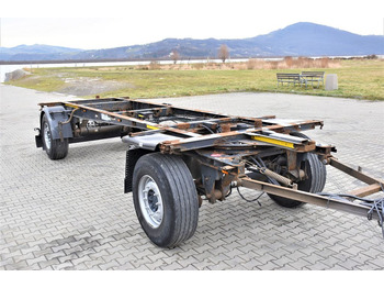 Ρυμούλκα σασί Schmitz Cargobull Anhänger 6,90m * TOPZUSTAND ! Schmitz Cargobull Anhänger 6,90m * TOPZUSTAND !: φωτογραφία 2 Ρυμούλκα σασί Schmitz Cargobull Anhänger 6,90m * TOPZUSTAND ! Schmitz Cargobull Anhänger 6,90m * TOPZUSTAND !: φωτογραφία 2