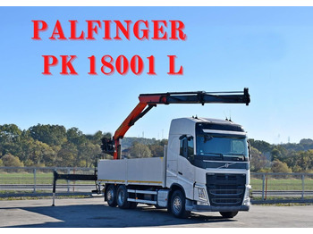 Φορτηγό με γερανό VOLVO FH 420