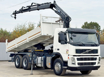 Φορτηγό ανατρεπόμενο Volvo FM 400 Kipper 6,20m * HIAB 144 B-3 HIDUO* 6x4: φωτογραφία 2