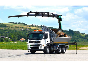 Φορτηγό με γερανό VOLVO FM 440