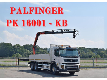 Φορτηγό με γερανό VOLVO FMX 370