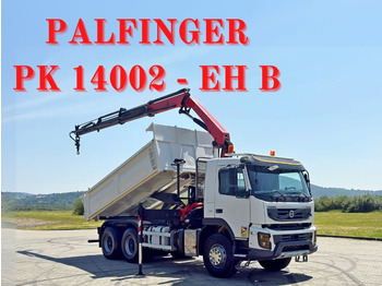 Φορτηγό ανατρεπόμενο VOLVO FMX 410