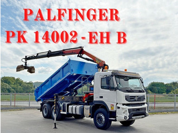 Φορτηγό ανατρεπόμενο VOLVO FMX 450