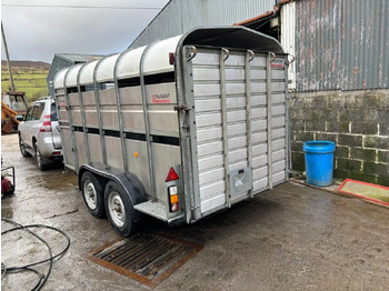 Ρυμούλκα μεταφορά ζώων 12X6 Nugent Livestock Trailer: φωτογραφία 4