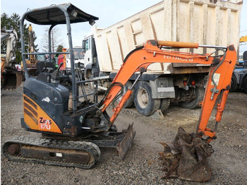 Μίνι εκσκαφέας HITACHI ZX17U