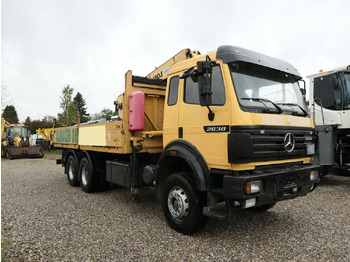 Φορτηγό με ανοιχτή καρότσα MERCEDES-BENZ SK 2638