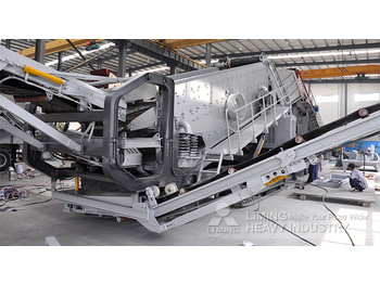 Νέα Μηχάνημα ορυχείων Liming One Set of Stone Crushing & Screening Plant to Kenya: φωτογραφία 5