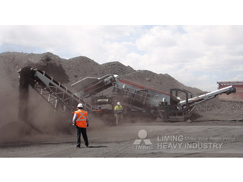 Νέα Μηχάνημα ορυχείων Liming One Set of Stone Crushing & Screening Plant to Kenya: φωτογραφία 4