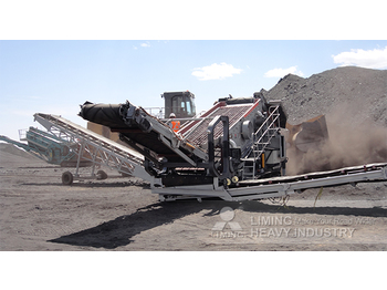 Νέα Μηχάνημα ορυχείων Liming One Set of Stone Crushing & Screening Plant to Kenya: φωτογραφία 2