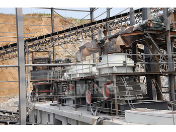 Κωνικός θραυστήρας LIMING