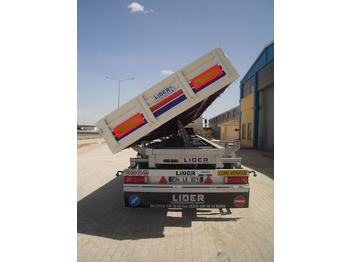 Νέα Επικαθήμενο ανατρεπόμενο LIDER 2024 MODEL NEW FROM MANUFACTURER COMPANY: φωτογραφία 2