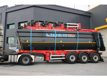 Νέα Επικαθήμενο ανατρεπόμενο LIDER LIDER DUMPER READY STOCKS NEW 2025 YEAR: φωτογραφία 3