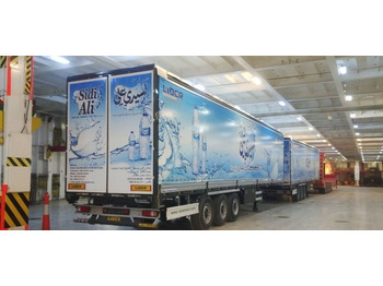 Νέα Επικαθήμενο κουρτίνα LIDER Lıder 2024 MODELS NEW LIDER TRAILER MANUFACTURER COMPANY: φωτογραφία 5