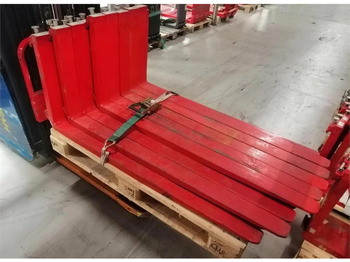 Πιρούνες για Ανυψωτικό μηχάνημα Hook ON FORKS NEW 1200X80X40: φωτογραφία 3 Πιρούνες για Ανυψωτικό μηχάνημα Hook ON FORKS NEW 1200X80X40: φωτογραφία 3