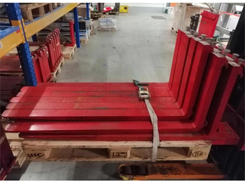 Πιρούνες για Ανυψωτικό μηχάνημα Hook ON FORKS NEW 1200X80X40: φωτογραφία 2 Πιρούνες για Ανυψωτικό μηχάνημα Hook ON FORKS NEW 1200X80X40: φωτογραφία 2