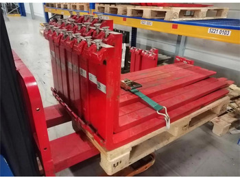 Πιρούνες για Ανυψωτικό μηχάνημα Hook ON FORKS NEW 1200X80X40: φωτογραφία 5 Πιρούνες για Ανυψωτικό μηχάνημα Hook ON FORKS NEW 1200X80X40: φωτογραφία 5