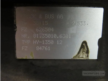 Διαφορικό για Φορτηγό MAN Axle & Steering Parts Differentieel R=2.533 HY-1350: φωτογραφία 3