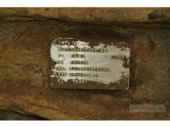 Διαφορικό για Φορτηγό MAN Axle & Steering Parts Differentieel R=3.083 HY1350: φωτογραφία 3 Διαφορικό για Φορτηγό MAN Axle & Steering Parts Differentieel R=3.083 HY1350: φωτογραφία 3