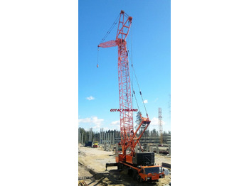 Τηλεσκοπικός γερανός LIEBHERR