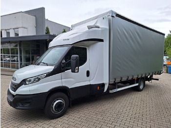 Επαγγελματικό αυτοκίνητο με μουσαμά IVECO Daily 70c18