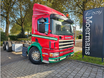 Φορτηγό σασί SCANIA P124