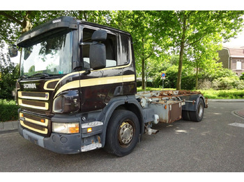 Φορτηγό φόρτωσης γάντζου Scania P230 Cp16: φωτογραφία 3