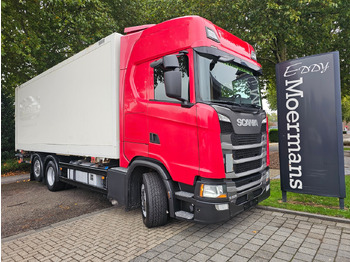 Φορτηγό κόφα SCANIA S 500