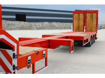 Νέα Επικαθήμενο με χαμηλό δάπεδο EMIRSAN Lowbed Trailer 2021 Extendable Platform: φωτογραφία 1