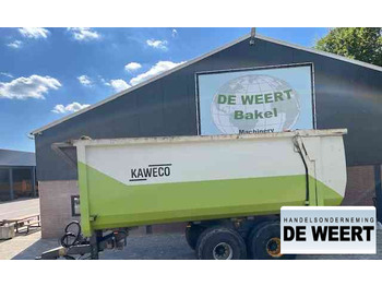 Ανατρεπόμενη ρυμούλκα για τρακτέρ KAWECO