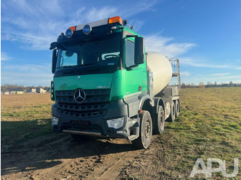 Μπετονιέρα φορτηγό MERCEDES-BENZ Arocs 3245