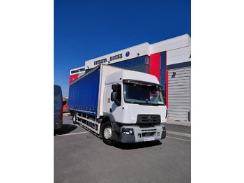Φορτηγό μουσαμάς RENAULT D Wide