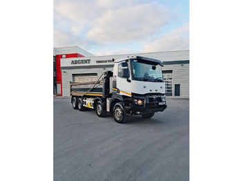 Φορτηγό ανατρεπόμενο RENAULT K 430
