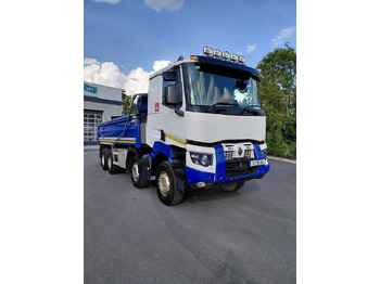 Φορτηγό ανατρεπόμενο RENAULT K 440