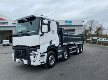 Φορτηγό ανατρεπόμενο 2024 Renault Trucks C Range Tipper: φωτογραφία 3