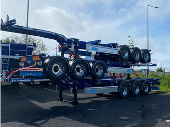 Ρυμούλκα μεταφοράς εμπορευματοκιβωτίων/ Κινητό αμάξωμα D-TEC