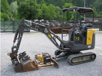 Μίνι εκσκαφέας VOLVO EC18C