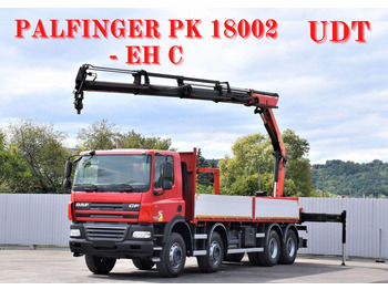 Φορτηγό με ανοιχτή καρότσα DAF CF 85 410