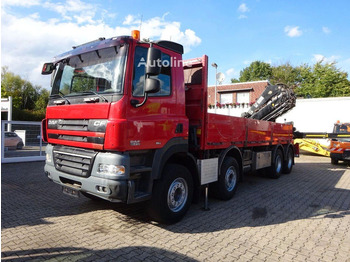 Φορτηγό με ανοιχτή καρότσα DAF CF 85 410