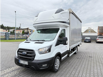 Επαγγελματικό αυτοκίνητο με μουσαμά FORD Transit
