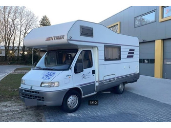 Ρυμουλκούμενο τροχόσπιτο Hymer Alcove Camper: φωτογραφία 1