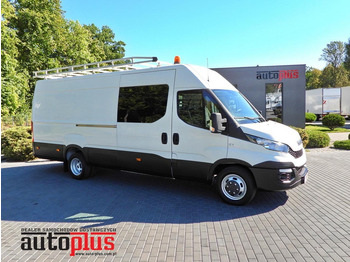 Μίσθωση Iveco DAILY 35C17 FURGON BRYGADÓWKA 6 MIEJSC TEMPOMAT BLIŹNIACZE KOŁA Iveco DAILY 35C17 FURGON BRYGADÓWKA 6 MIEJSC TEMPOMAT BLIŹNIACZE KOŁA: φωτογραφία 1 Μίσθωση Iveco DAILY 35C17 FURGON BRYGADÓWKA 6 MIEJSC TEMPOMAT BLIŹNIACZE KOŁA Iveco DAILY 35C17 FURGON BRYGADÓWKA 6 MIEJSC TEMPOMAT BLIŹNIACZE KOŁA: φωτογραφία 1