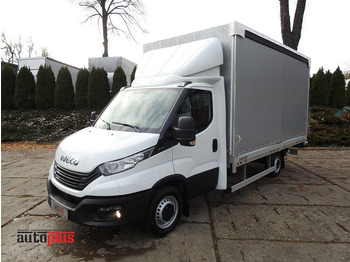 Επαγγελματικό αυτοκίνητο με μουσαμά IVECO Daily 35s16