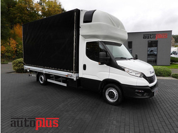 Επαγγελματικό αυτοκίνητο με μουσαμά IVECO Daily 35s18