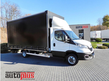 Επαγγελματικό αυτοκίνητο με μουσαμά IVECO Daily 50C17