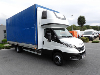 Φορτηγό κόφα Iveco DAILY 72C18 PLANDEKA WINDA 14 PALET WEBASTO TEMPOMAT LEDY BLIŹNI: φωτογραφία 4 Φορτηγό κόφα Iveco DAILY 72C18 PLANDEKA WINDA 14 PALET WEBASTO TEMPOMAT LEDY BLIŹNI: φωτογραφία 4