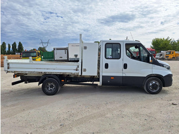 Όχημα με ανατρεπομενη καροτσα Iveco Daily 35-130 - Doka Tipper: φωτογραφία 4